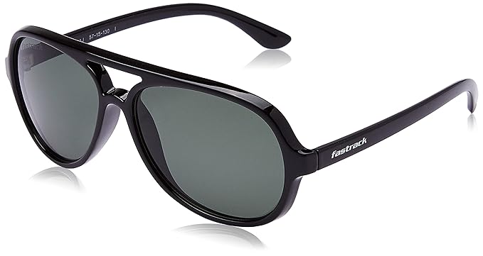 Fastrack Aviator Shaped 100% UV Protected Sunglasses for Men