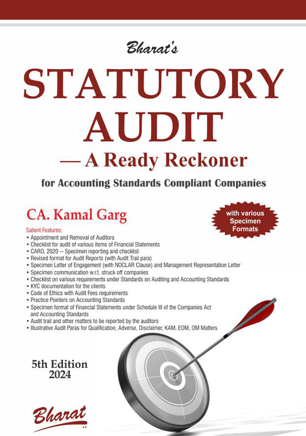 Statutory Audit - A Ready Reckoner for Accounting Standards Compliant Companies